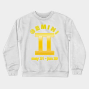 Gemini Crewneck Sweatshirt